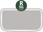Brabantia Bo Touch Bin Prullenbak - 36 liter - Mineral, Verzenden, Zo goed als nieuw