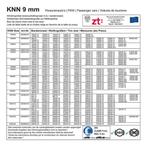 ProPlus Sneeuwkettingen - Ø 9 mm - KNN70 - 2 stuks (Winter), Nieuw, Ophalen of Verzenden
