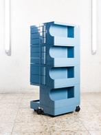 B-Line - Joe Colombo - Trolley - Boby B48 - Blauwe Wal - ABS