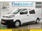 Citroën Jumpy 2.0 BlueHDI L3H1 MARGE DC Carplay PDC €387pm, Citroën, Nieuw, Zilver of Grijs, Lease