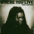 cd - Tracy Chapman - Where You Live, Cd's en Dvd's, Verzenden, Zo goed als nieuw
