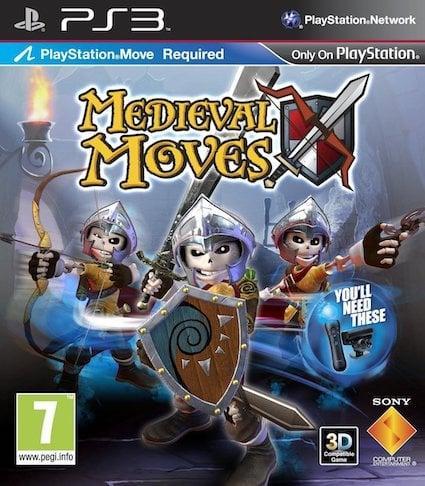 Medieval Moves Deadmunds Quest (Playstation Move Only), Spelcomputers en Games, Games | Sony PlayStation 3, Zo goed als nieuw