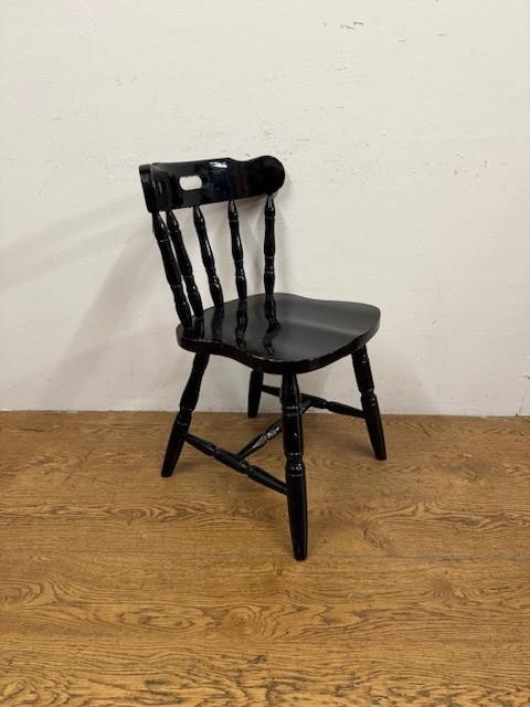 Gebruikte Caféstoel -S3944 - Vintage/Café, Huis en Inrichting, Stoelen, Ophalen
