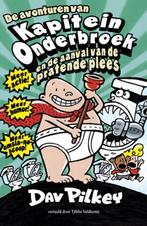 Kapitein Onderbroek en de aanval van de pratende plees /, Boeken, Verzenden, Gelezen, Dav Pilkey