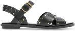 Clarks Willow Gild Dames Sandalen - Black - Maat 37.5, Verzenden, Nieuw