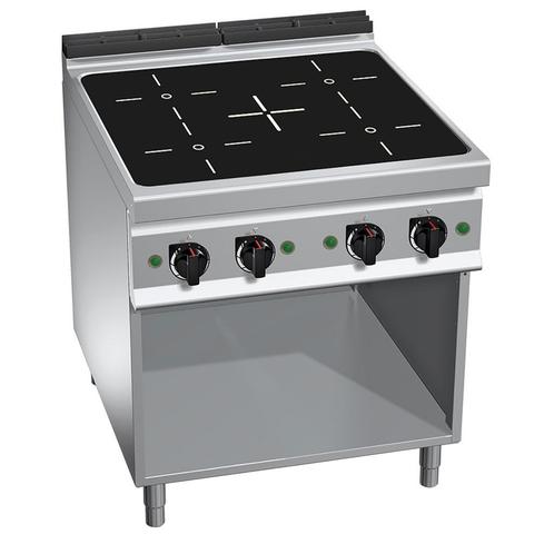 GGM Gastro | Inductiekookplaat - 20 kW - 4 kookplaten |, Zakelijke goederen, Horeca | Keukenapparatuur, Fornuis, Frituur en Grillen