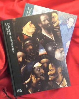 Catalogus schilderkunst museum voor schone kunsten Gent, Boeken, Taal | Overige Talen, Verzenden