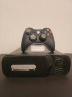 Xbox 360 Elite, 120GB, Zwart, 1 Controller, Ophalen of Verzenden, Zo goed als nieuw