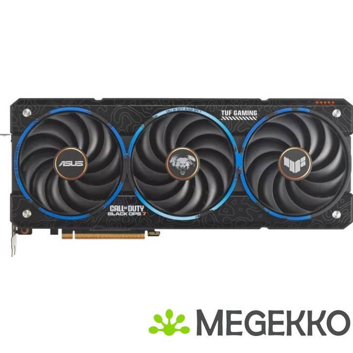 Asus TUF Gaming Radeon RX 9070 XT 16GB OC COD BO7 Edition, Computers en Software, Videokaarten, Nieuw, Verzenden