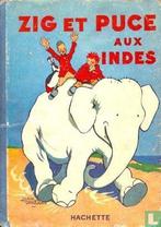 Kees en Klaas - Zig et Puce aux Indes - 1932, Eén stripboek, Verzenden, Gelezen, Saint-Ogan, Alain.