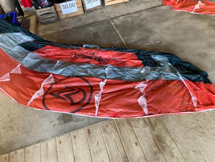 Flysurfer Hybrid 3.5, Watersport en Boten, Kitesurfen, Gebruikt, Ophalen of Verzenden