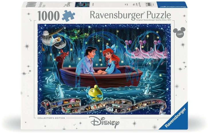 Disney - De Kleine Zeemeermin Puzzel (1000 stukjes) |, Hobby en Vrije tijd, Denksport en Puzzels, Nieuw, Verzenden