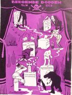 Beroemde doden van 1933 op spotprent (lijst optie, Lithos), Antiek en Kunst, Verzenden