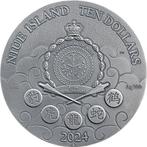 Niue. 10 Dollars 2024 Martial Arts Styles - Shaolin Kung Fu