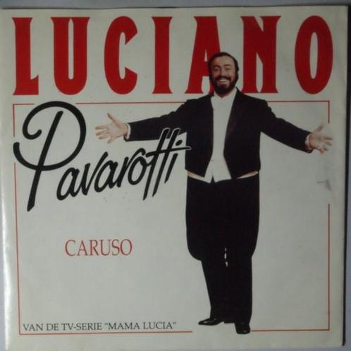 Luciano Pavarotti - Caruso - Single, Cd's en Dvd's, Vinyl Singles, Single, Gebruikt, 7 inch, Pop