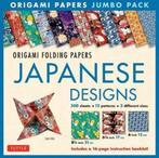 9780804847292 Origami Folding Papers Jumbo Pack: Japanese..., Boeken, Nieuw, Tuttle Publishing, Verzenden