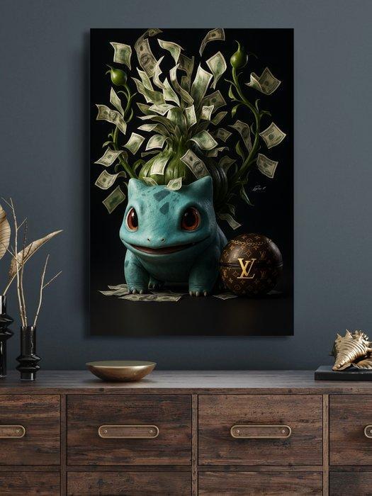 Sylar T. - “Bulbasaur – Money Bloom”, Spelcomputers en Games, Spelcomputers | Overige Accessoires