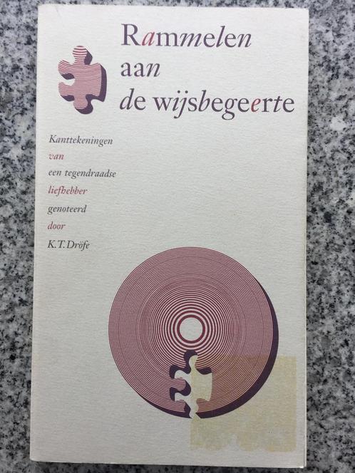 Rammelen aan de wijsbegeerte, Boeken, Filosofie, Gelezen, Wijsbegeerte of Ethiek, Verzenden