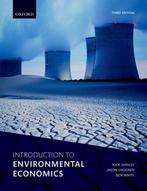 9780198737230 Introduction to Environmental Economics, Verzenden, Nieuw, Nick Hanley