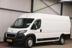 Peugeot Boxer 2.2 BlueHDi L4H2 AIRCO CRUISE CONTOL EURO 6, Auto's, Stof, Gebruikt, Euro 6, Wit