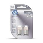 M-Tech LED - BAY15d   P21 5W 12V - Basic9x Led diode - ..., Verzenden, Nieuw