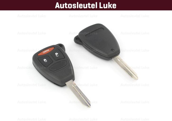 2+1-knop sleutel behuizing kpb1527 voor Dodge, Auto-onderdelen, Elektronica en Kabels, Nieuw, Verzenden