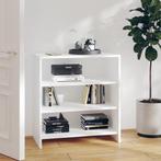 vidaXL Dressoir 70x40,5x75 cm bewerkt hout wit, Huis en Inrichting, Verzenden, Nieuw, 50 tot 100 cm, 25 tot 50 cm
