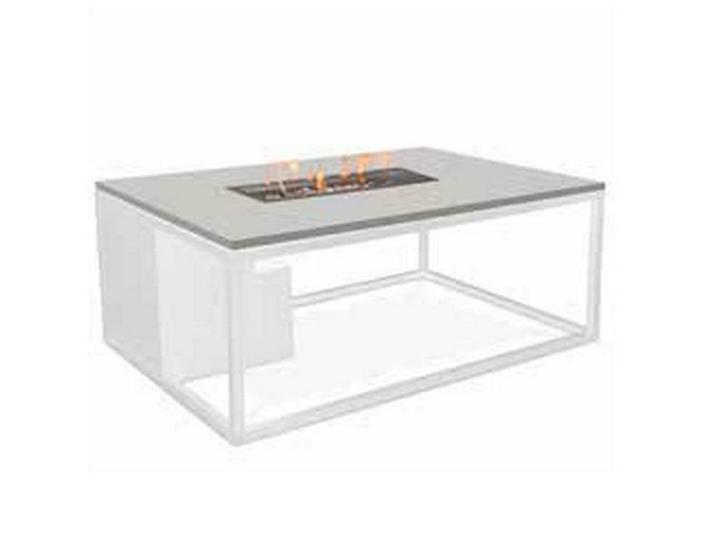 cosi fires cosiloft tuinhaard-vuurtafel 120 wit-grijs, Tuin en Terras, Terrasverwarmers, Gas, Nieuw, Vloer