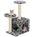 vidaXL Kattenkrabpaal met sisal krabpalen 60 cm, Dieren en Toebehoren, Verzenden, Nieuw