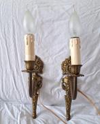 Wandlamp (2) - Messing