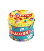 Snoepblik Pensioen 9cm, Verzenden, Nieuw
