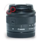 Canon 15-45mm 3.5-6.3 IS STM EF-M nr. 9888, Audio, Tv en Foto, Ophalen of Verzenden, Zo goed als nieuw