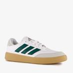 Adidas Courtblock heren sneakers wit groen maat 41 1/3, Nieuw, Verzenden