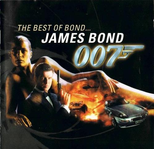cd - Various - The Best Of Bond ...James Bond, Cd's en Dvd's, Cd's | Overige Cd's, Zo goed als nieuw, Verzenden