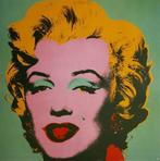 Andy Warhol - Marylin green (97 x 97 cm), Antiek en Kunst