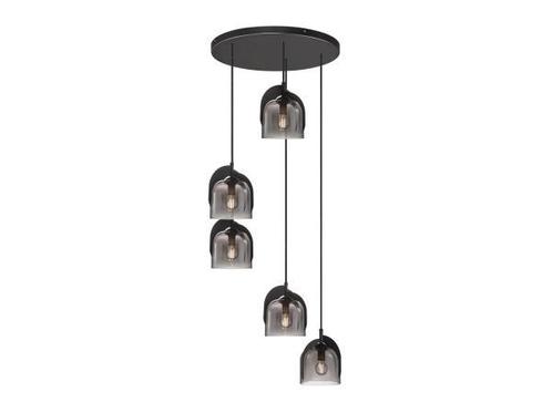 Veiling - Nordlux Boshi Hanglamp Ø40 cm, 5x E14, Huis en Inrichting, Lampen | Hanglampen