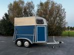Bockmann Uno Met ALU Bodem in goede staat ! 1,5 paards, Ophalen, Gebruikt, Aluminium, 1½-paards trailer