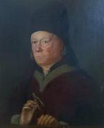 Europese school (XIX) - Portrait of an Architect in