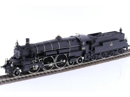 Schaal H0 Lemaco H0-031 stoomlocomotief Reihe 310.23 van..., Hobby en Vrije tijd, Modeltreinen | H0, Gelijkstroom, Locomotief