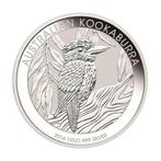 Kookaburra 1 kg 2014 (34.534 oplage), Postzegels en Munten, Munten | Oceanië, Zilver, Losse munt, Verzenden