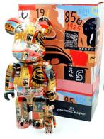 Jean michel Basquiat x Medicom Toy - Be@rbrick 400% + 100%, Antiek en Kunst, Kunst | Designobjecten