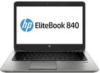 HP EliteBook 840 G2 | i3-5010U | 4GB DDR3L | 128GB SSD | 14”, Computers en Software, Windows Laptops, 128GB, Gebruikt, 14 inch