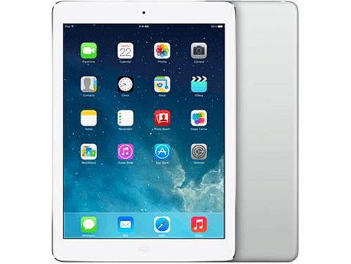 Apple iPad Air WiFi 16GB Zilver, Computers en Software, Apple iPads, Nieuw, Verzenden