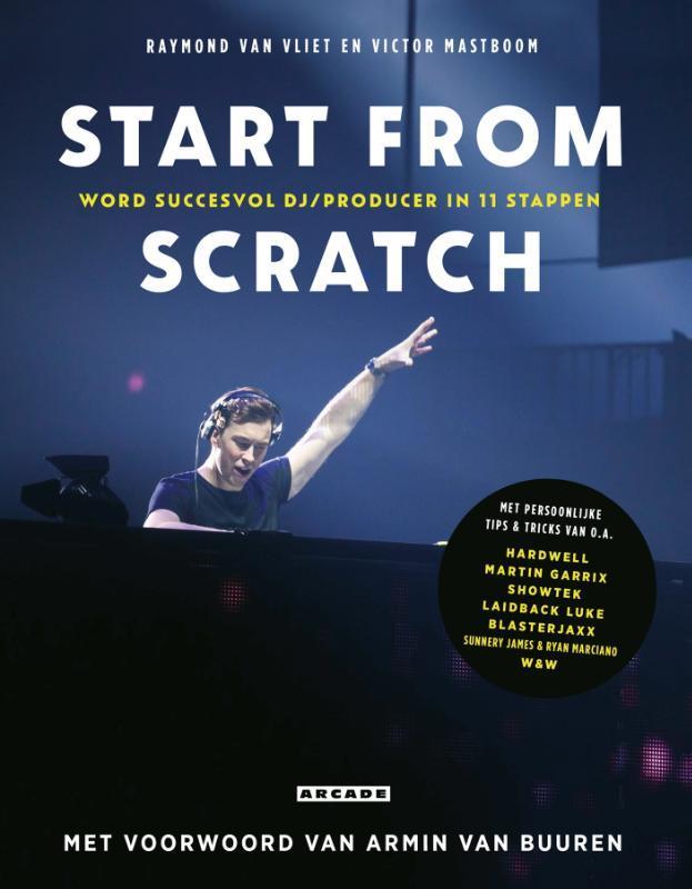 Start from scratch 9789048832361 Victor Mastboom, Boeken, Muziek, Zo goed als nieuw, Verzenden