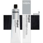 LOréal  Majirel  3 Donkerbruin  50 ml, Verzenden, Nieuw