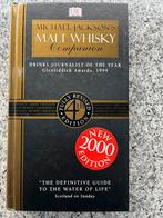 Michael Jackson’s Malt whisky companion, Gelezen, Michael Jackson, Verzenden, Overige typen