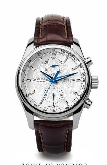 Armand Nicolet - MH2 - Zonder Minimumprijs - Chrono A647A, Sieraden, Tassen en Uiterlijk, Horloges | Heren