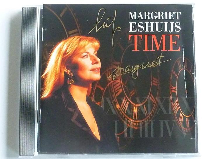 Margriet Eshuijs - Time ( gesigneerd) beehive rec., Cd's en Dvd's, Cd's | Pop, Zo goed als nieuw, Verzenden