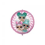 Helium Ballon Lol Leeg 46cm, Hobby en Vrije tijd, Feestartikelen, Verzenden, Nieuw