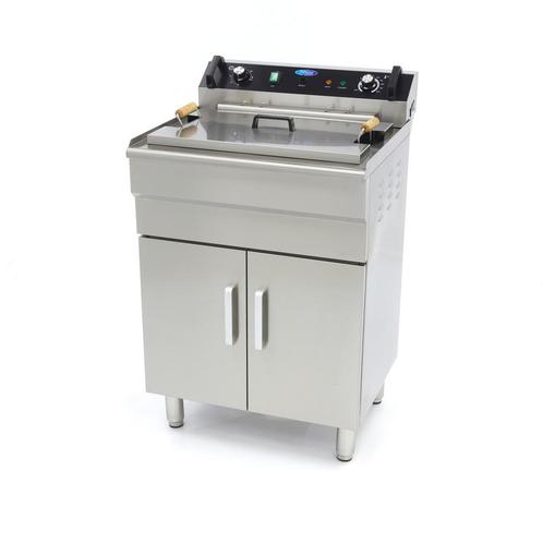Frituurpan - 35 L - 1 Mand - met Tapkraan - 400V, Witgoed en Apparatuur, Frituurpannen, Nieuw, 4 liter of meer, Verzenden